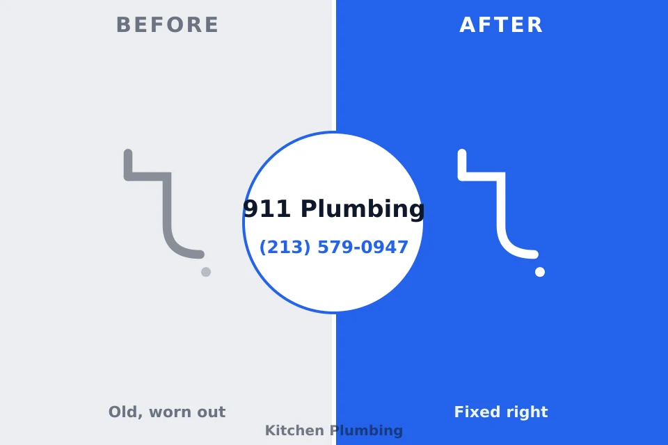 Before and after: plumbing repair Jefferson Valley-Yorktown, NY